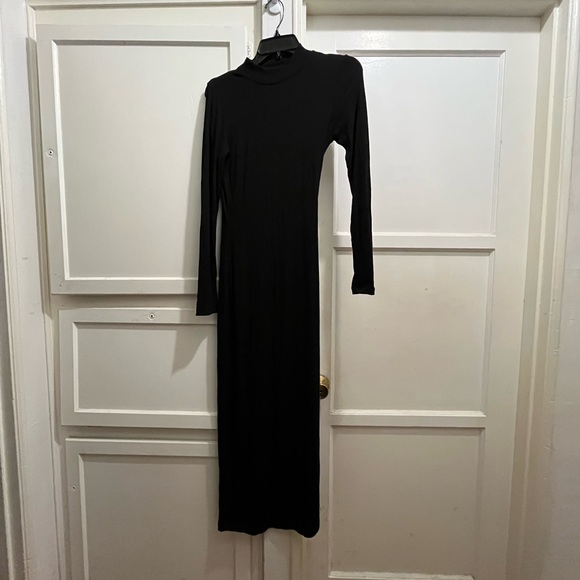 LNA Merredin ribbed maxi dress w/back cutout New NWT size Small - Picture 2 of 13